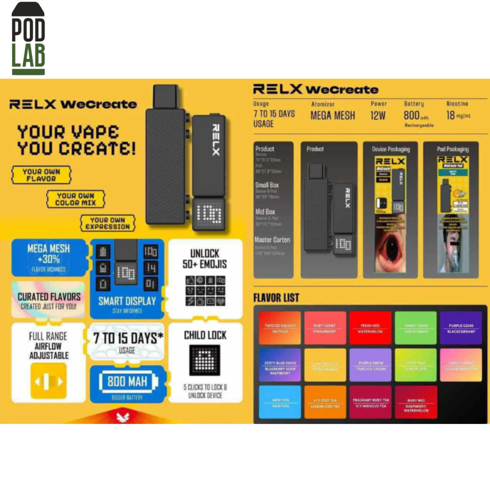 RELX WE CREATE